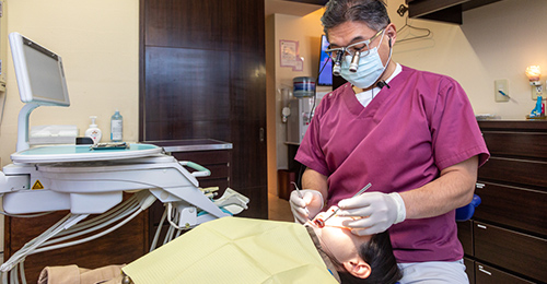 いわた歯科クリニックの心掛け