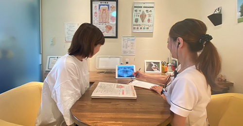 いわた歯科クリニックの心掛け