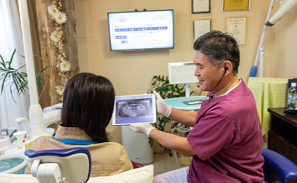患者様の症状を的確に判断し最善の治療を